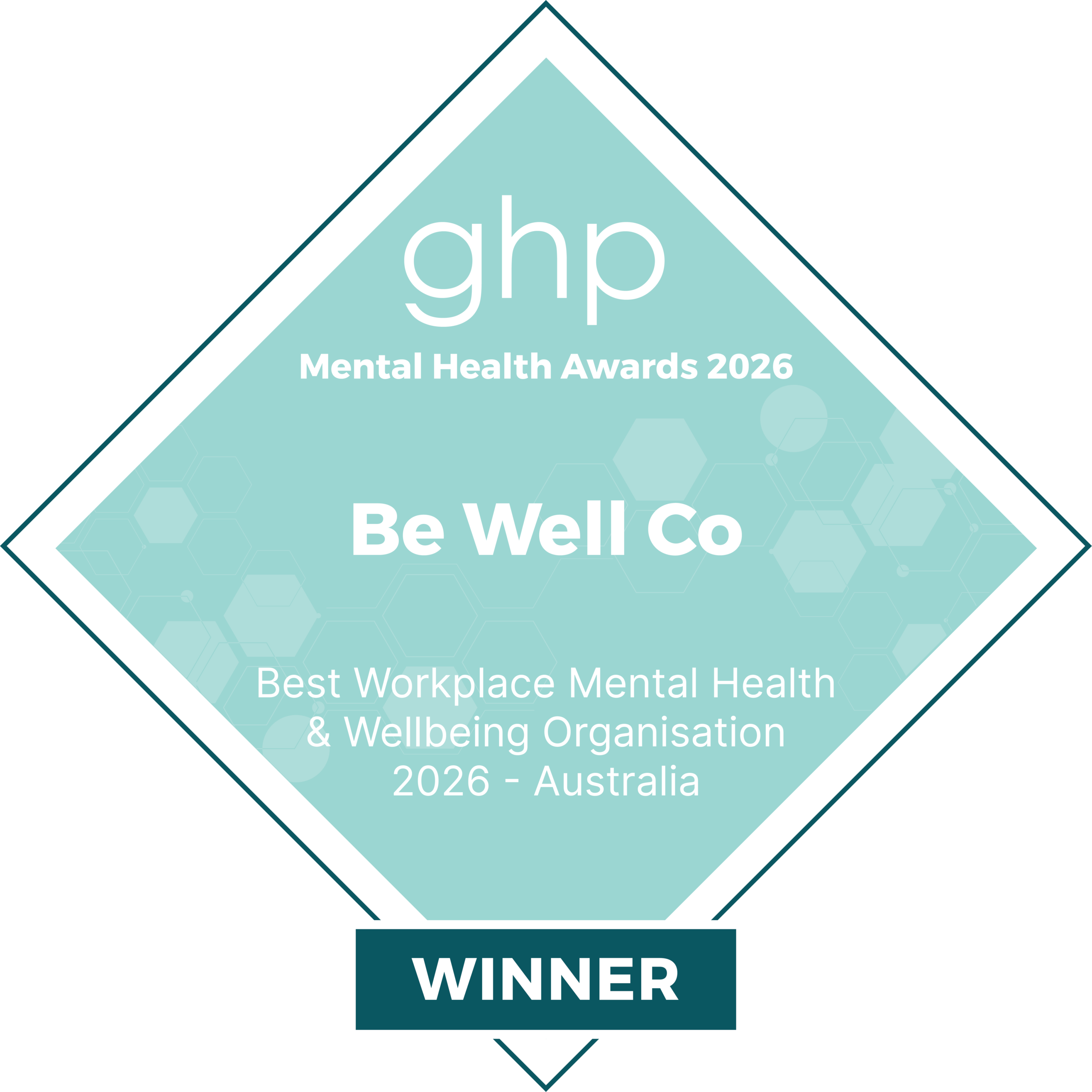 GHP Mental Health Awards 2026 Winner