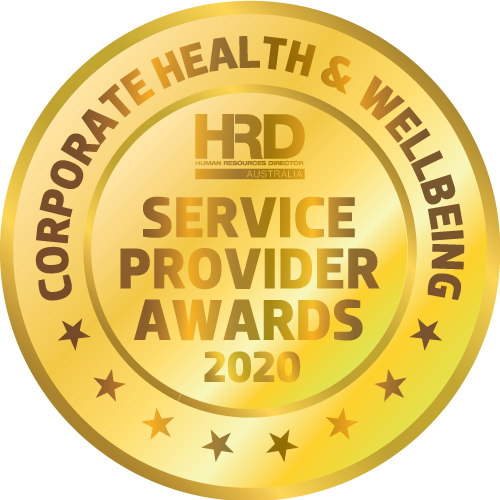 HR Service Provider Awards — Gold, Corporate Health and Wellbeing